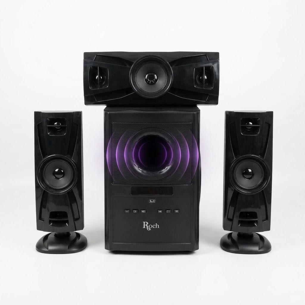 Enceinte Home Cinéma Roch 3.1 (RS-PK904S)