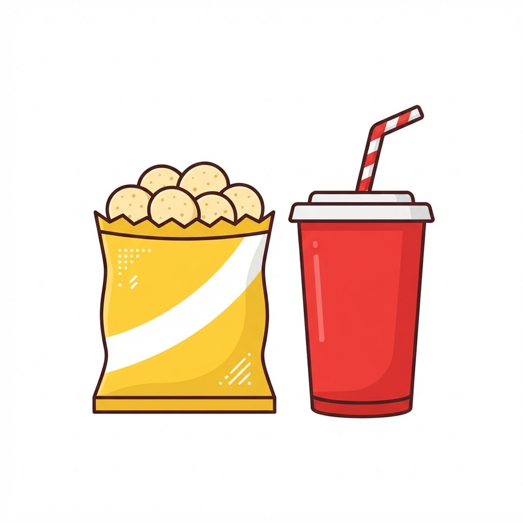 Boissons et snacks