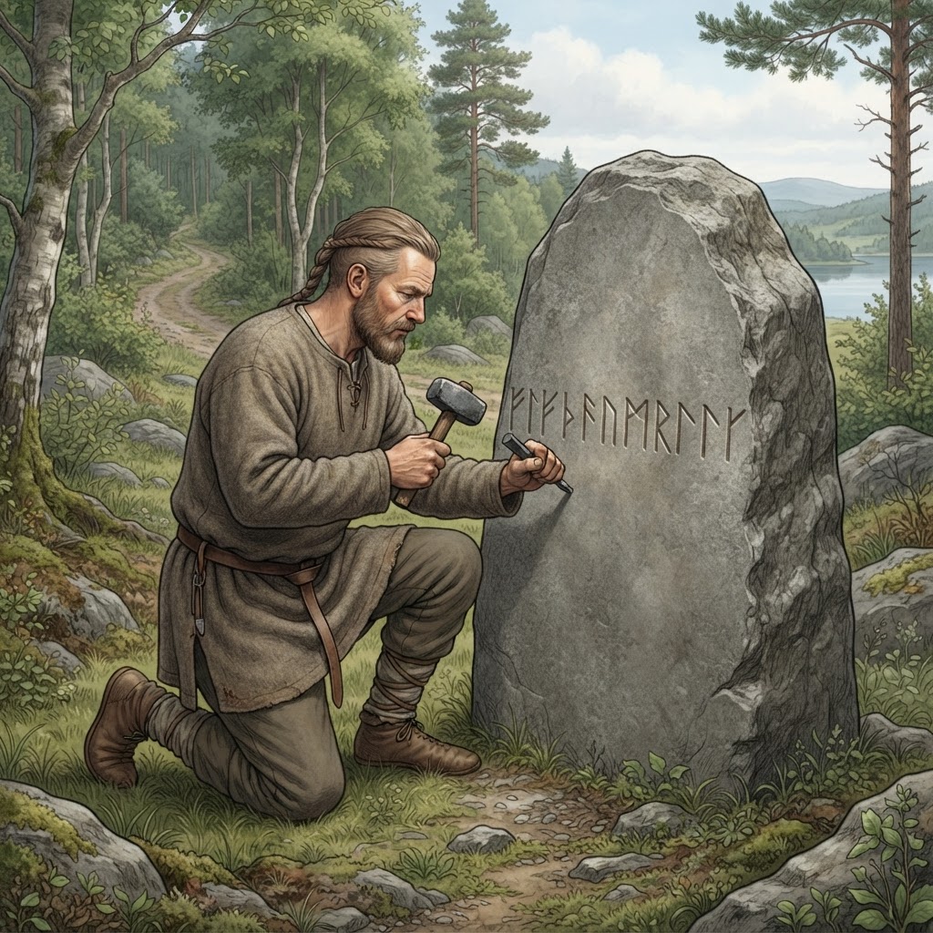 Dei eldste runeinnskriftene