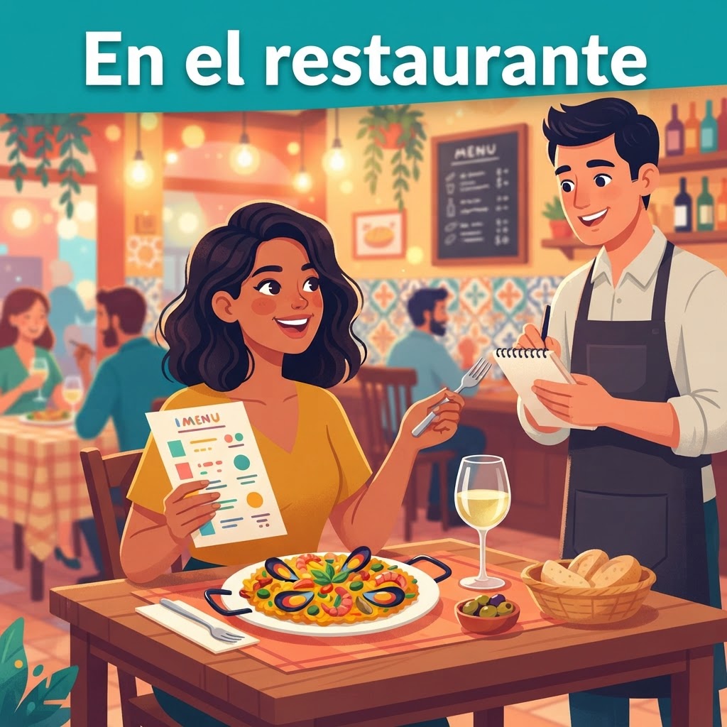 En el restaurante
