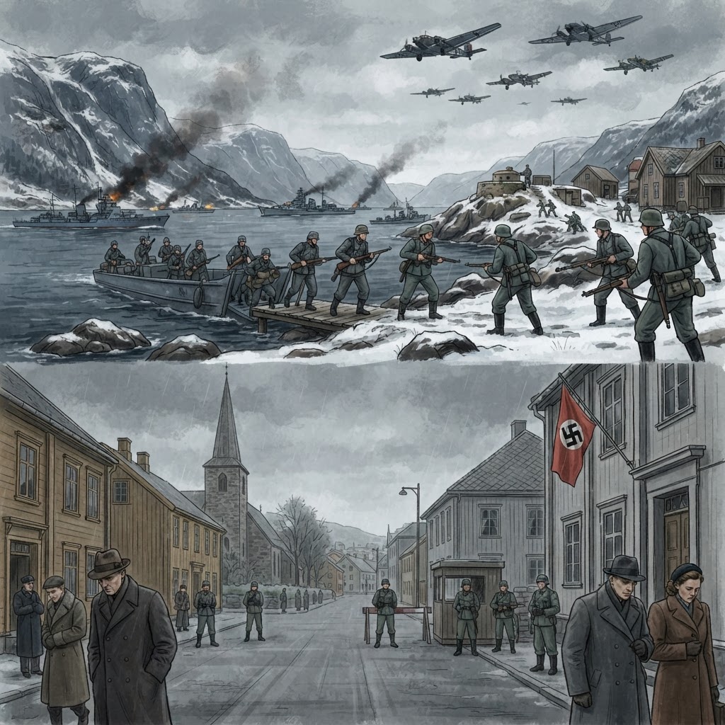 Tysklands invasjon av Noreg