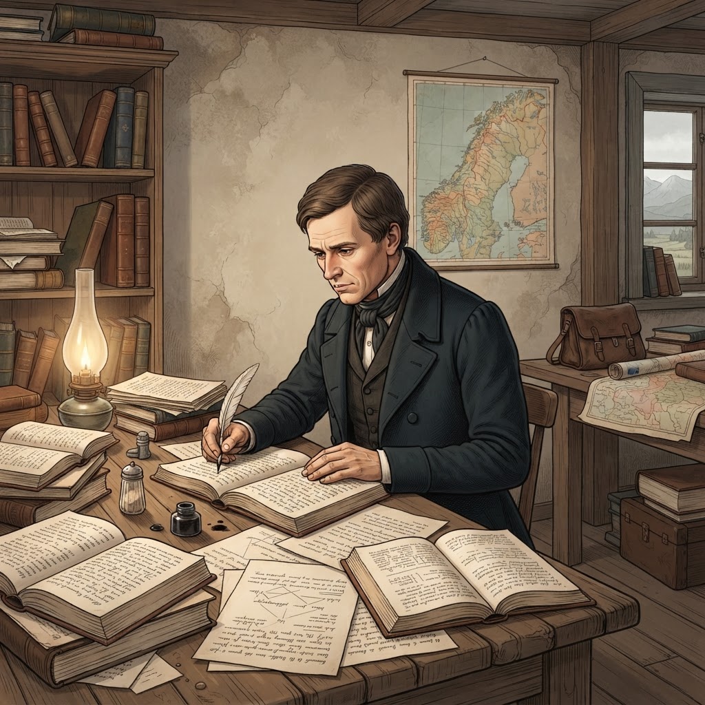Ivar Aasen skaper nynorsk