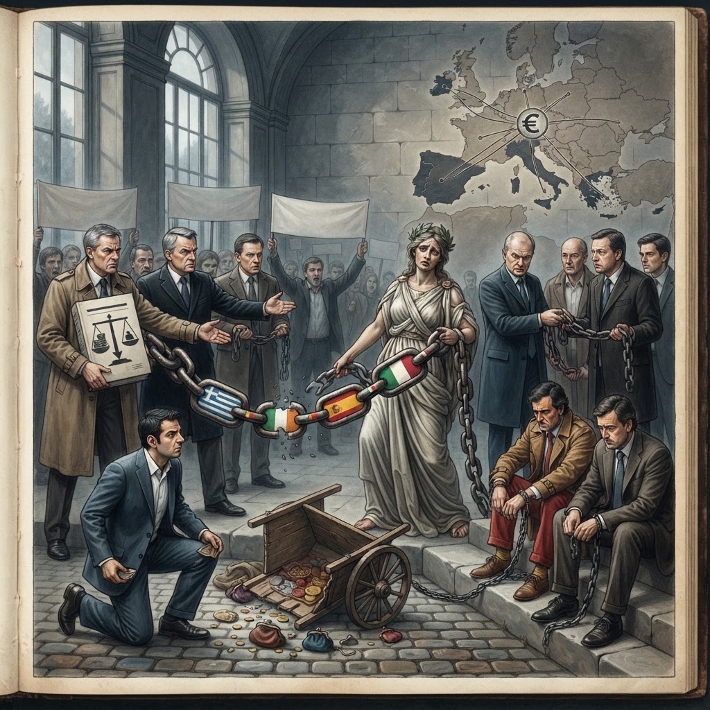 Eurosonens statsgjeldskrise