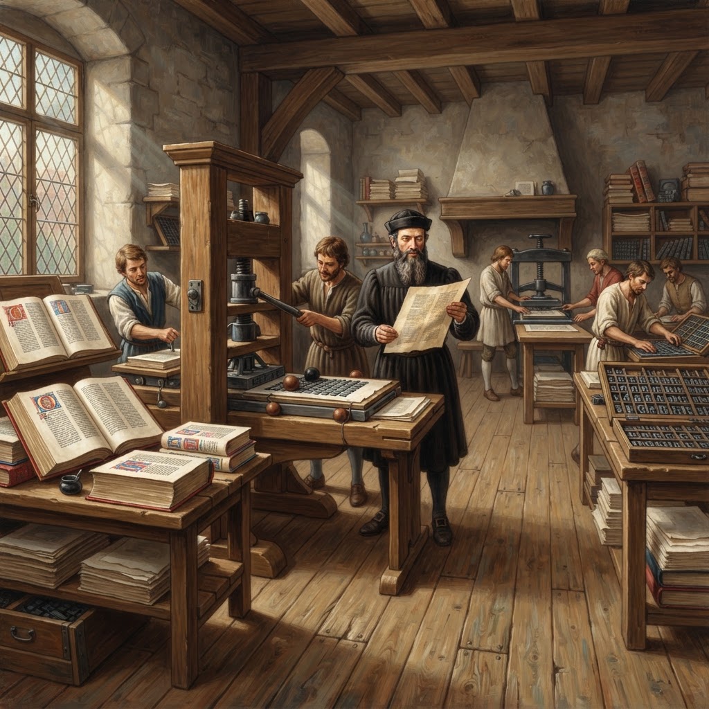 Fullføring av Gutenberg-bibelen