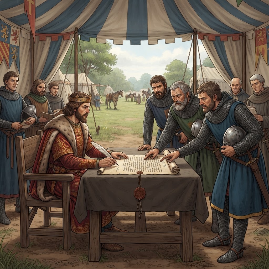 Magna Carta signert