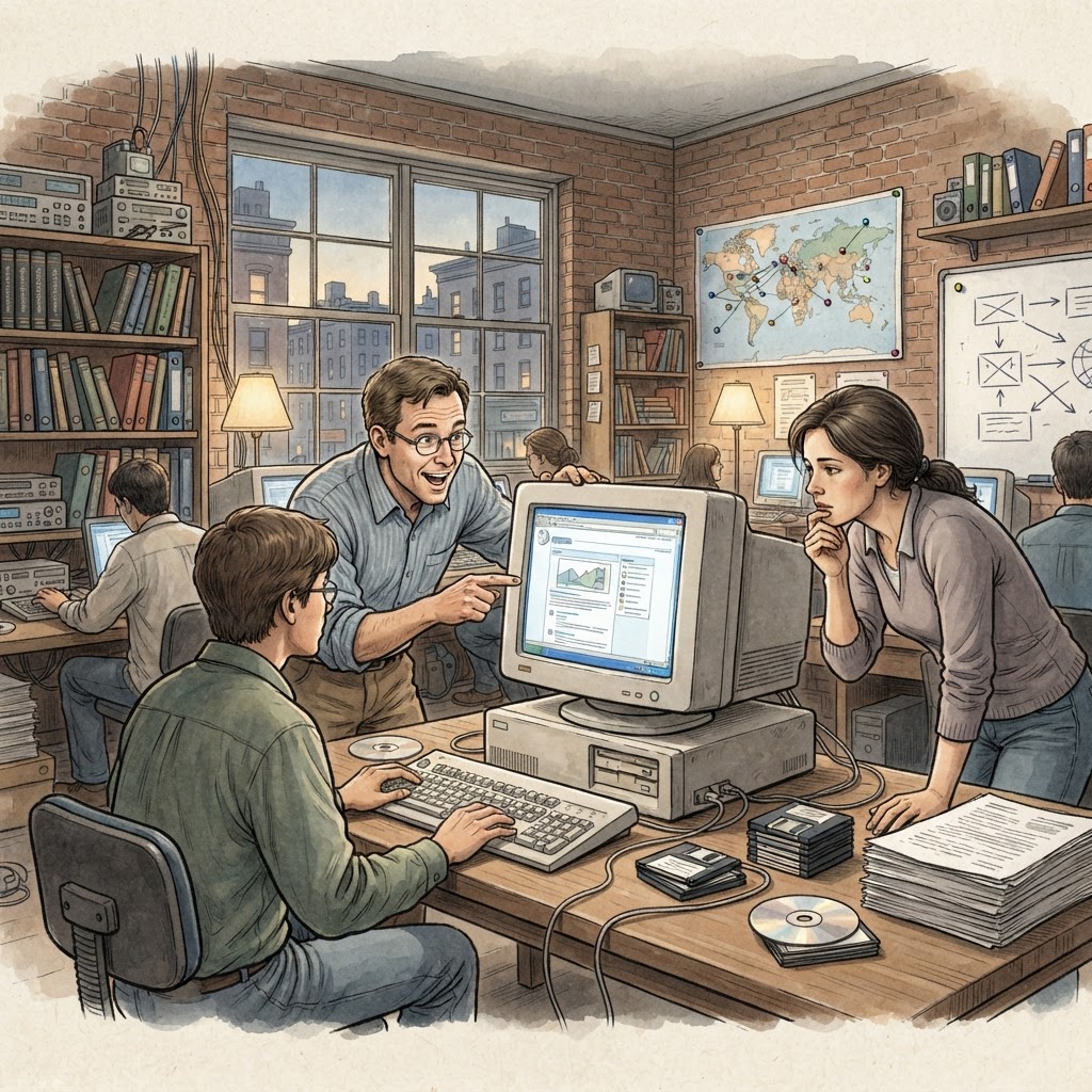 Wikipedia blir lansert