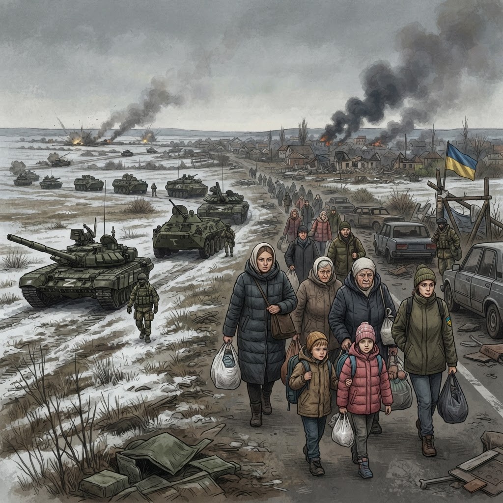 Russlands invasjon av Ukraina