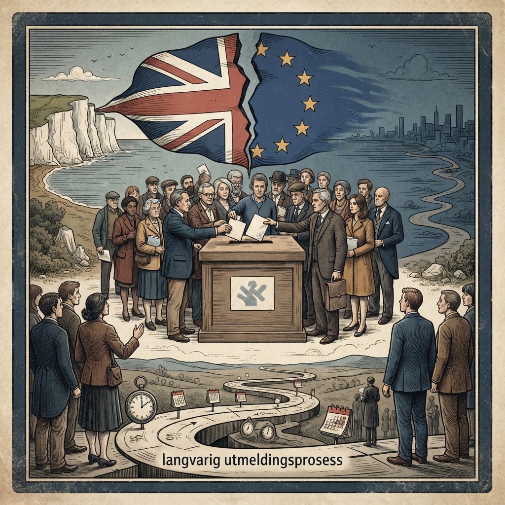 Storbritannias vedtak om Brexit