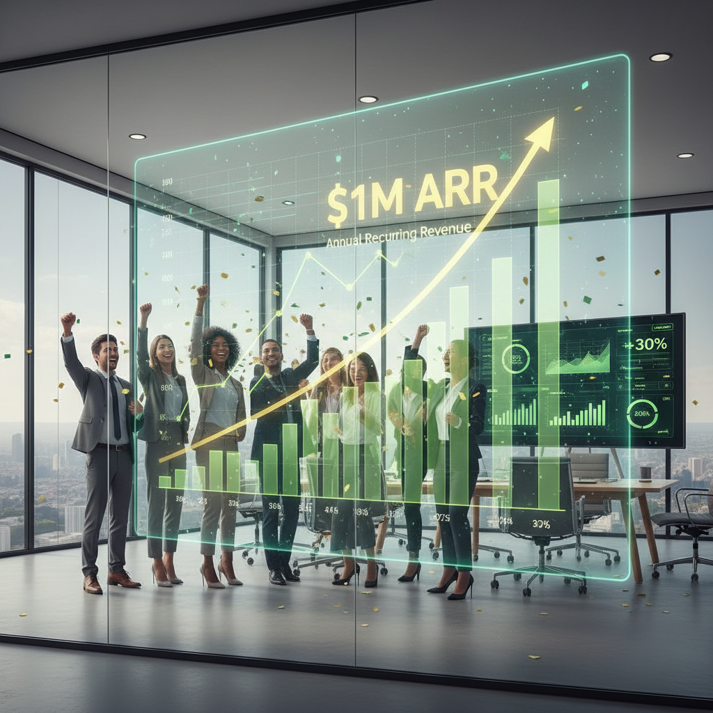 How We Reached $1M ARR in One Year by Transforming Our Finance Team