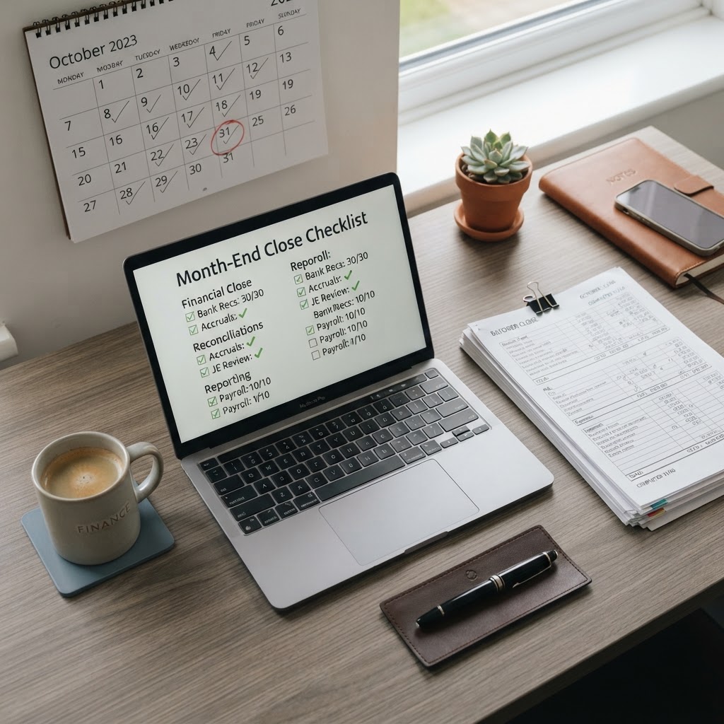Month-End Close Planning: How Finance Teams Can Build a Faster, More Predictable Close