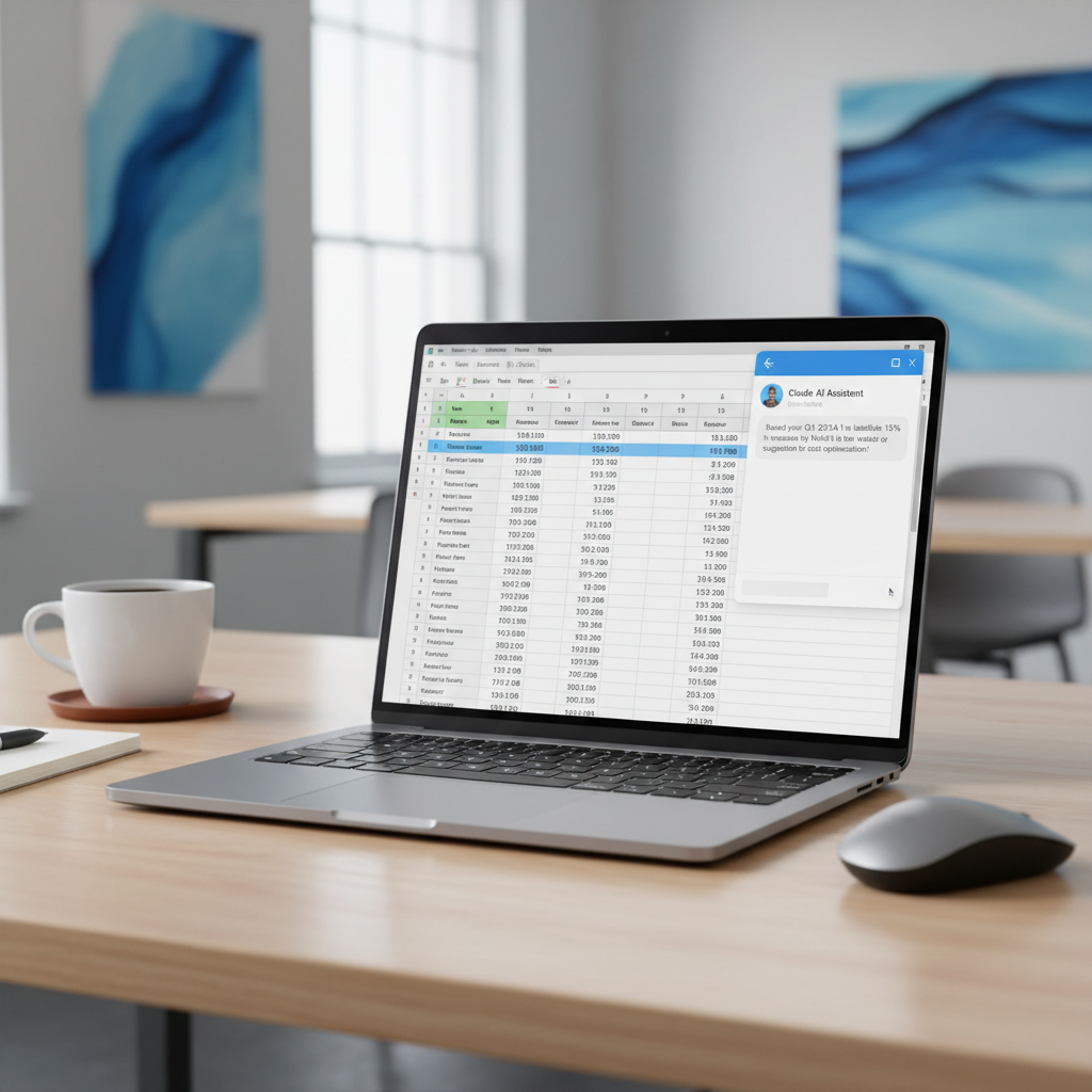 How to Use Claude with Excel to Save Hundreds of Hours for Your Finance Team