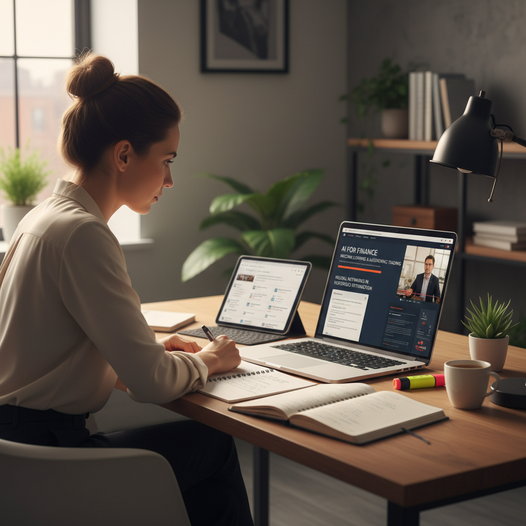 The Best Free Courses to Learn AI for Finance in 2025 (That Actually Teach You Something Useful)