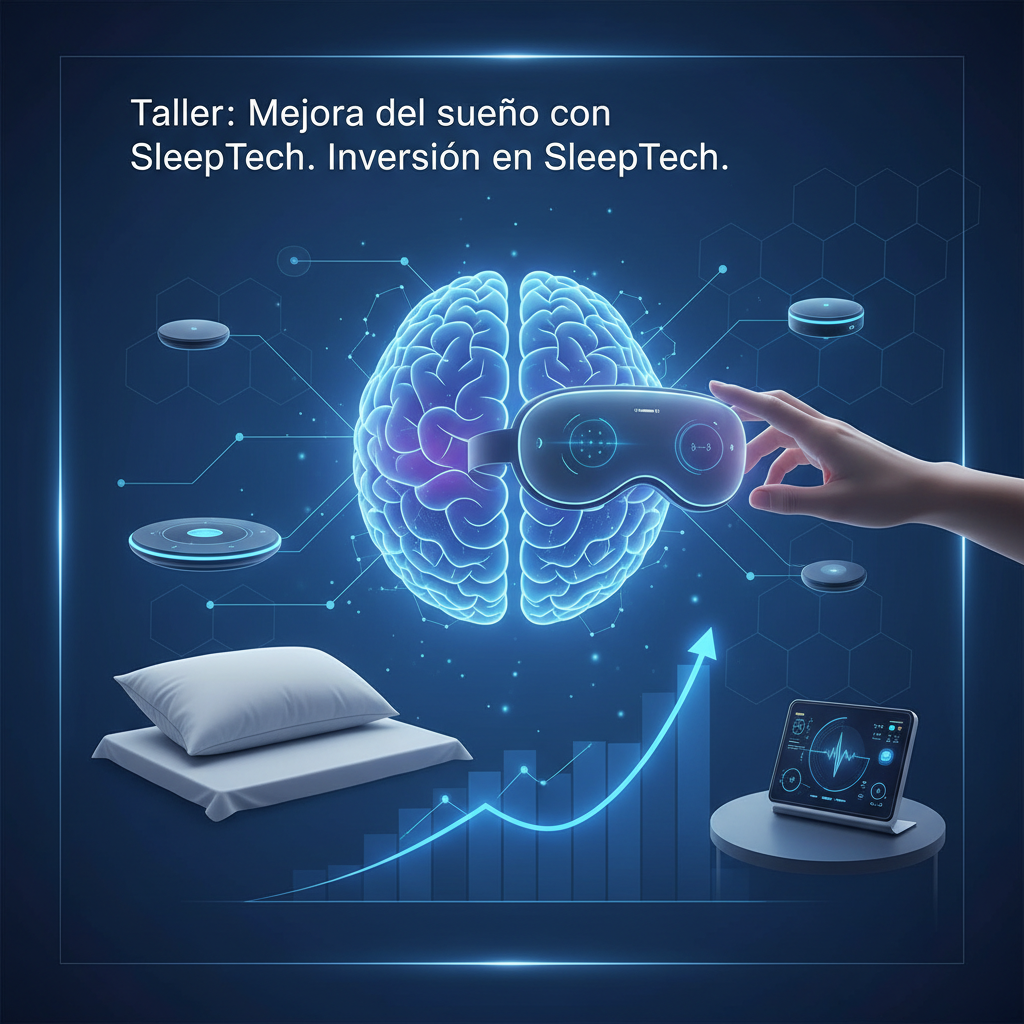 Taller: Mejora del sueño con SleepTech. Inversión en SleepTech