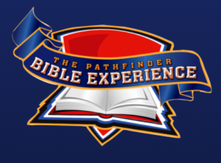 The Pathfinder Bible Experience logo