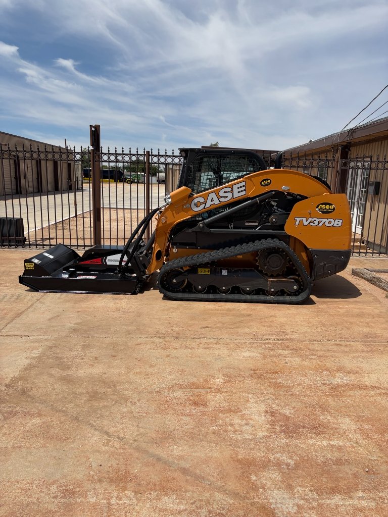 CASE TV370B skid steer side view