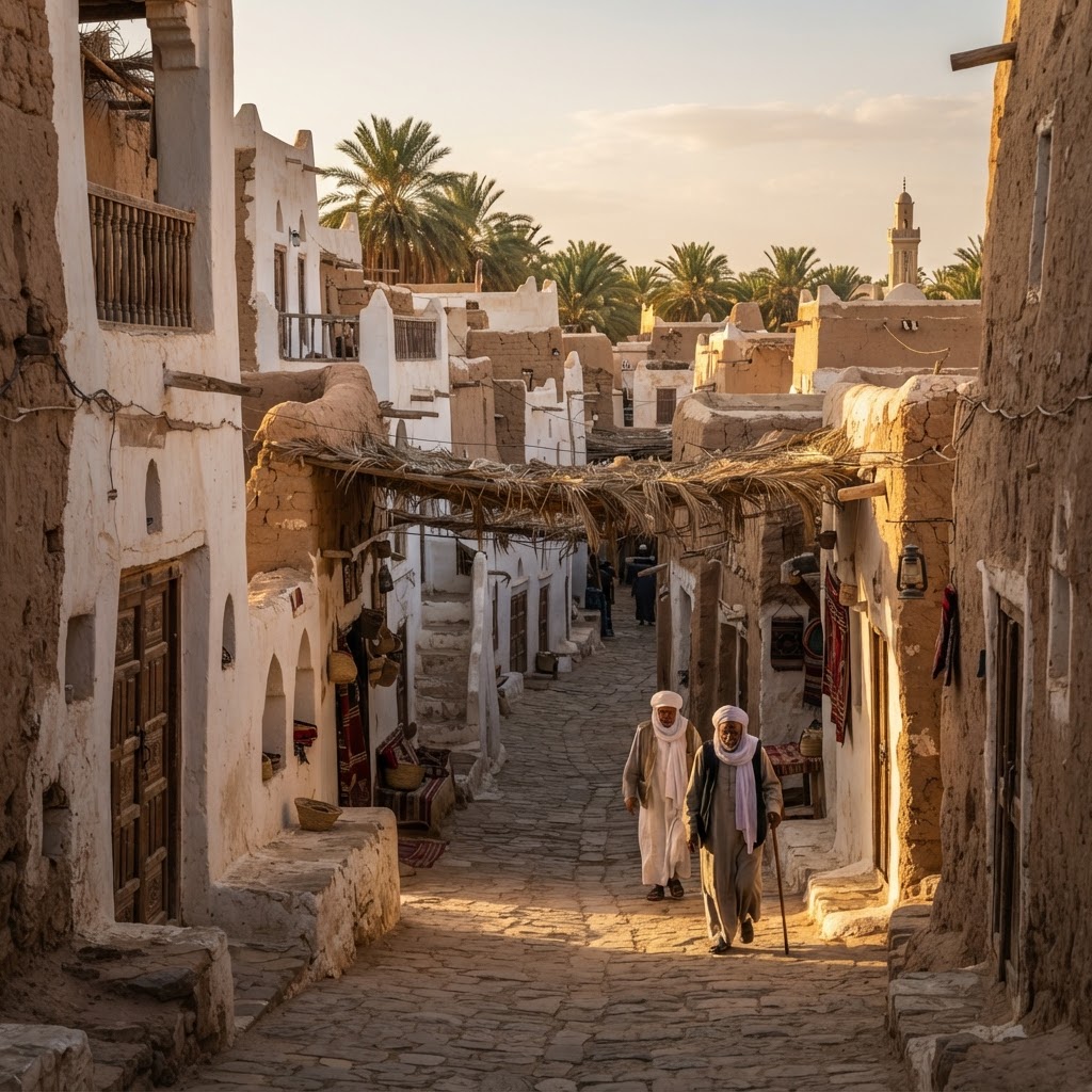 Old Town of Ghadames