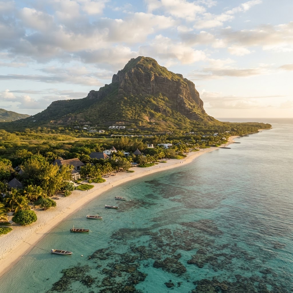 Le Morne Brabant Mountain
