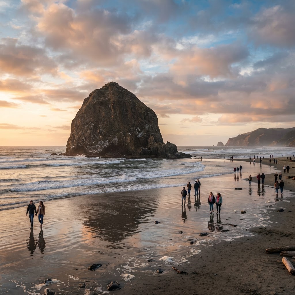 Haystack Rock
