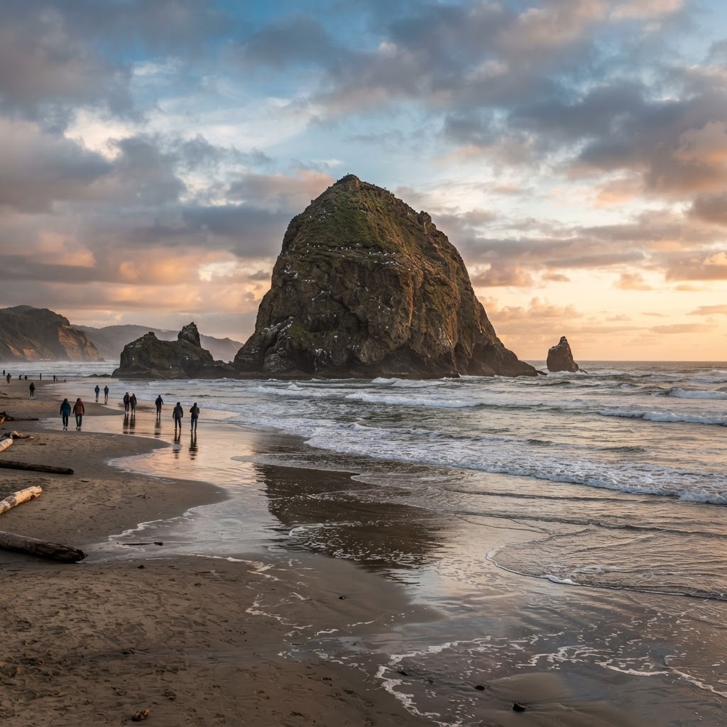 Haystack Rock