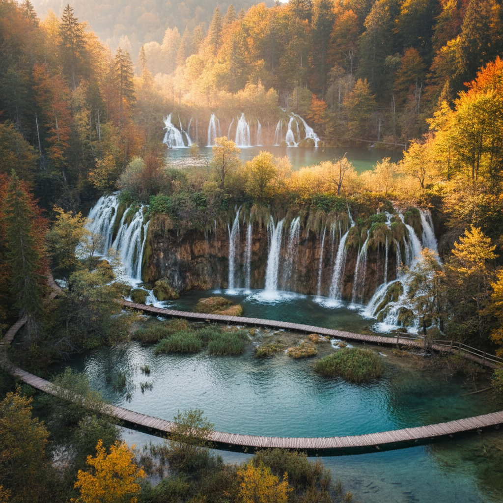 Plitvice Lakes National Park