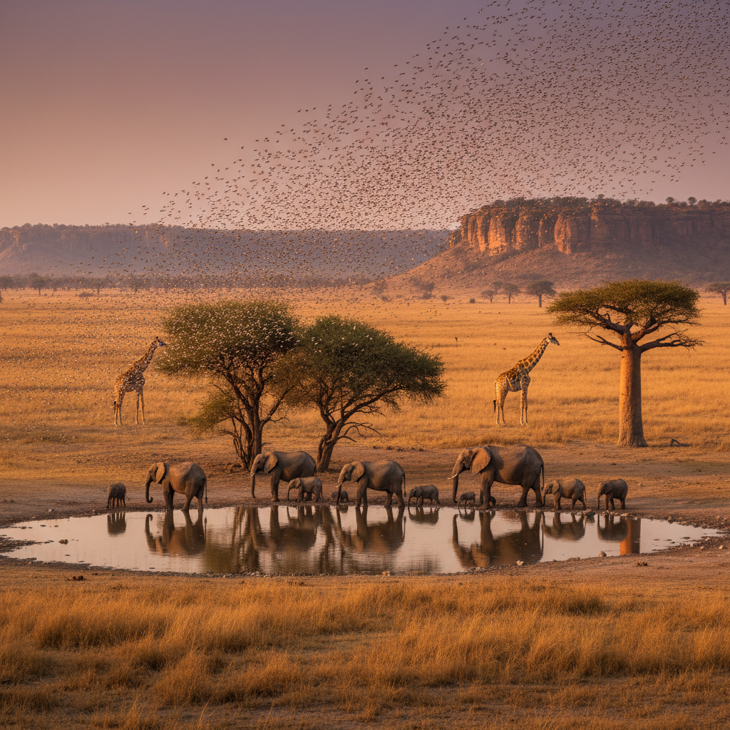 Zakouma National Park