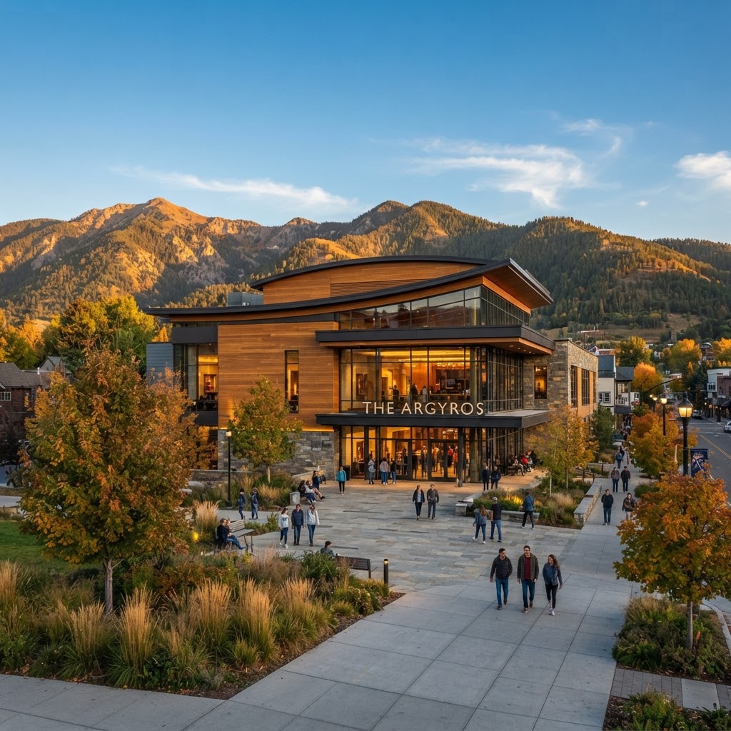 The Argyros Performing Arts Center