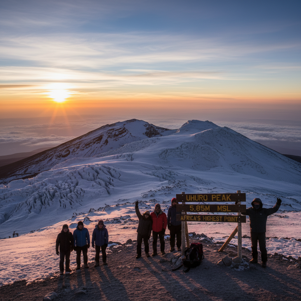 Kilimanjaro Summit Trek — Uhuru Peak (5,895m)
