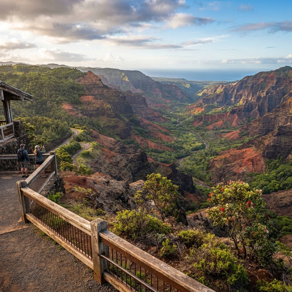Waimea Canyon State Park