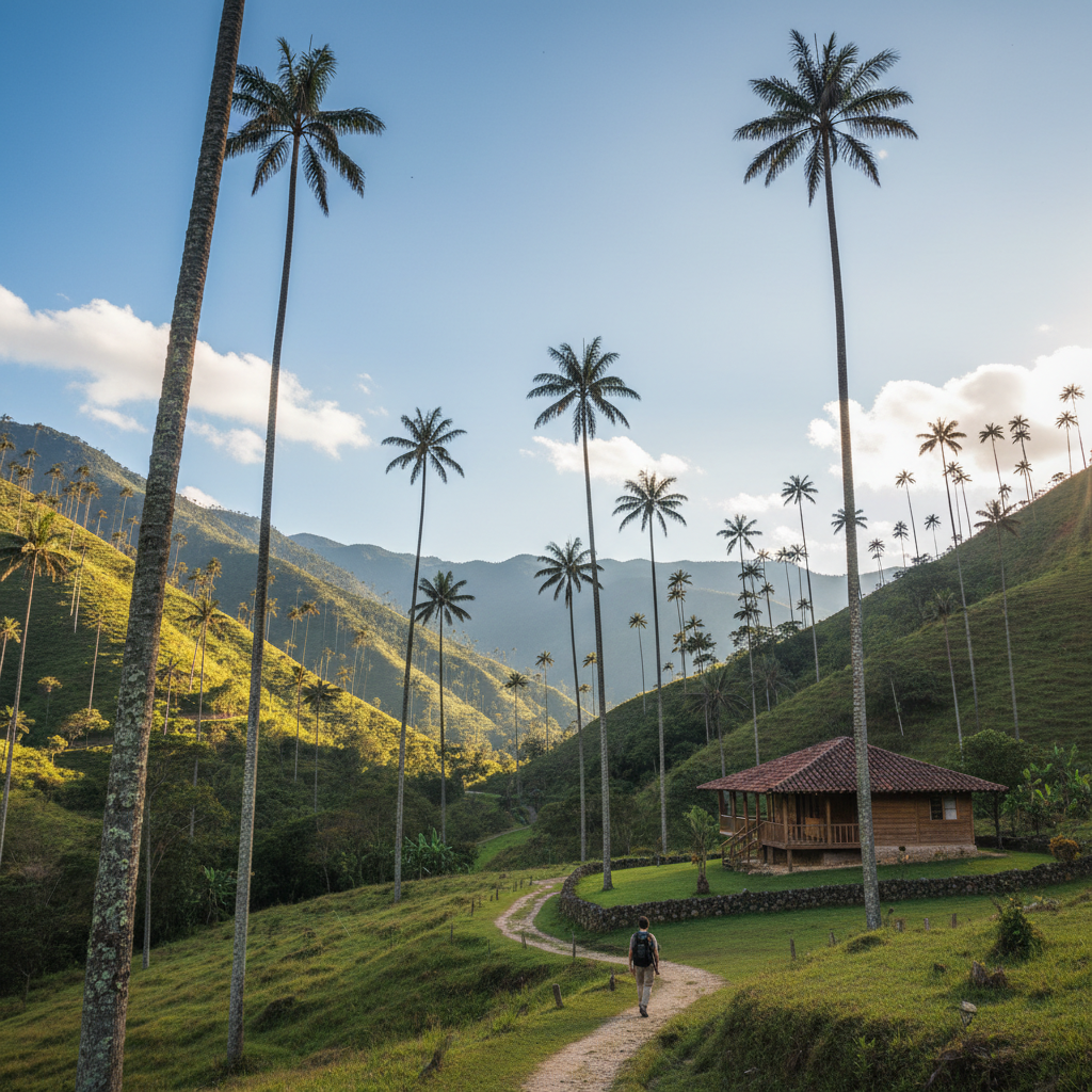 Cocora Valley & Wax Palms