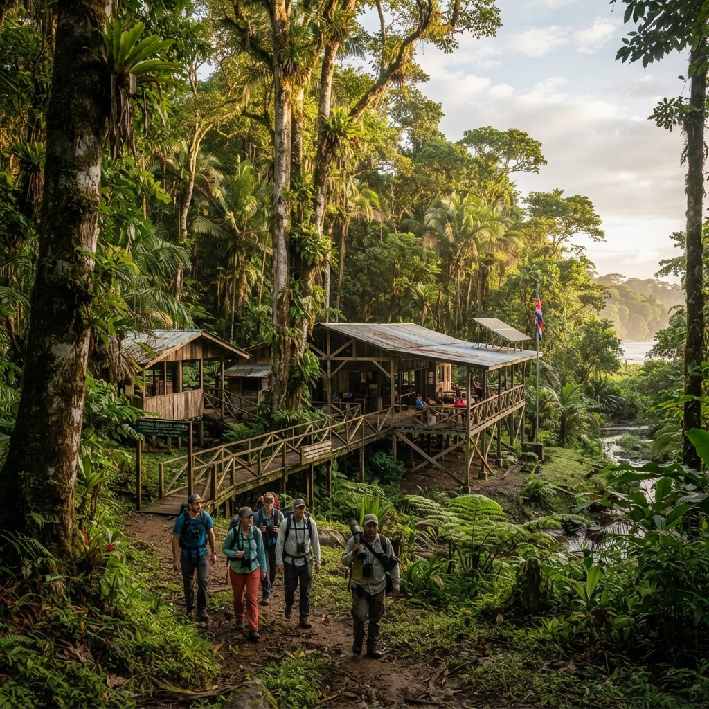 Corcovado National Park (Sirena Station)