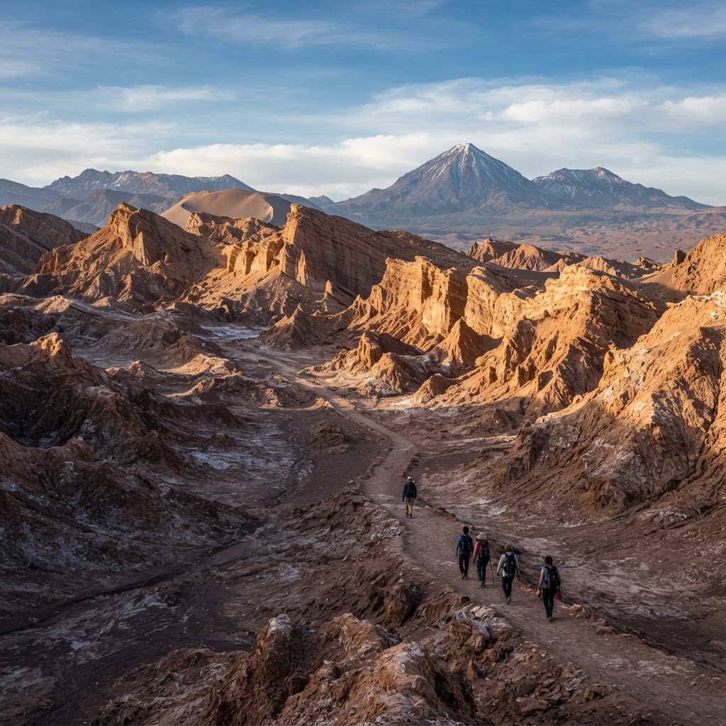 Valle de la Luna (Moon Valley)