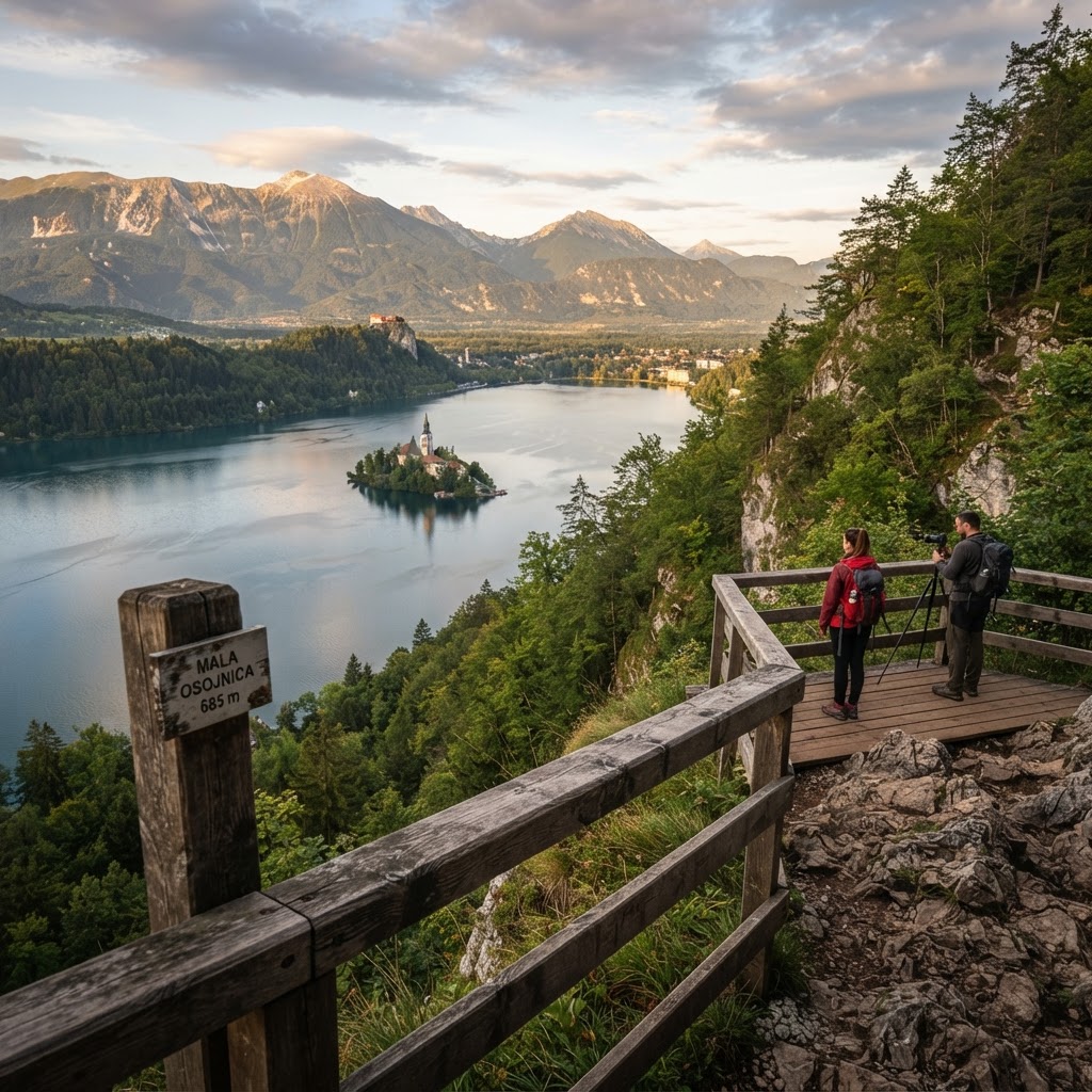 Mala Osojnica Viewpoint