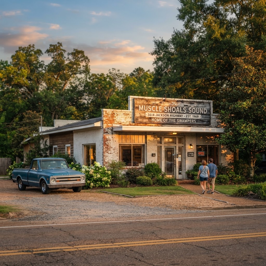Muscle Shoals Sound Studio