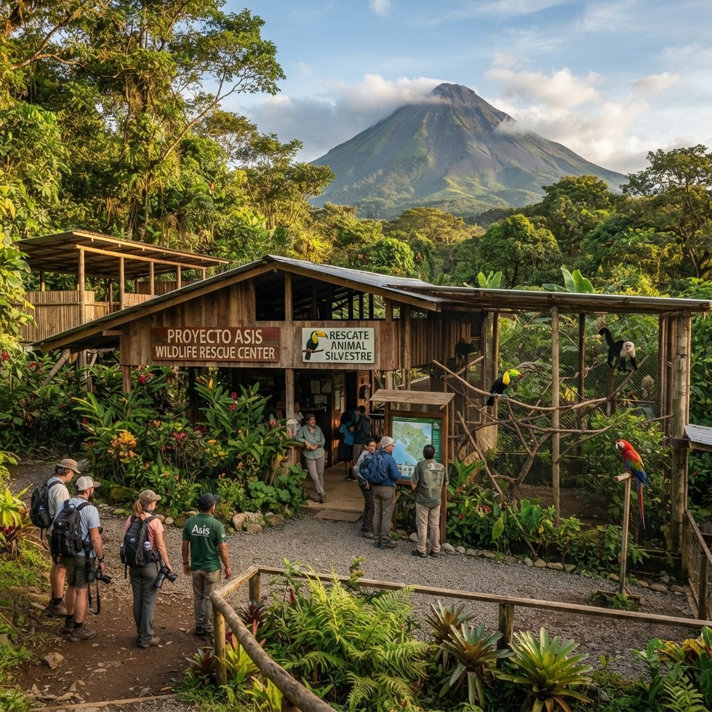 Proyecto Asis Wildlife Rescue Center