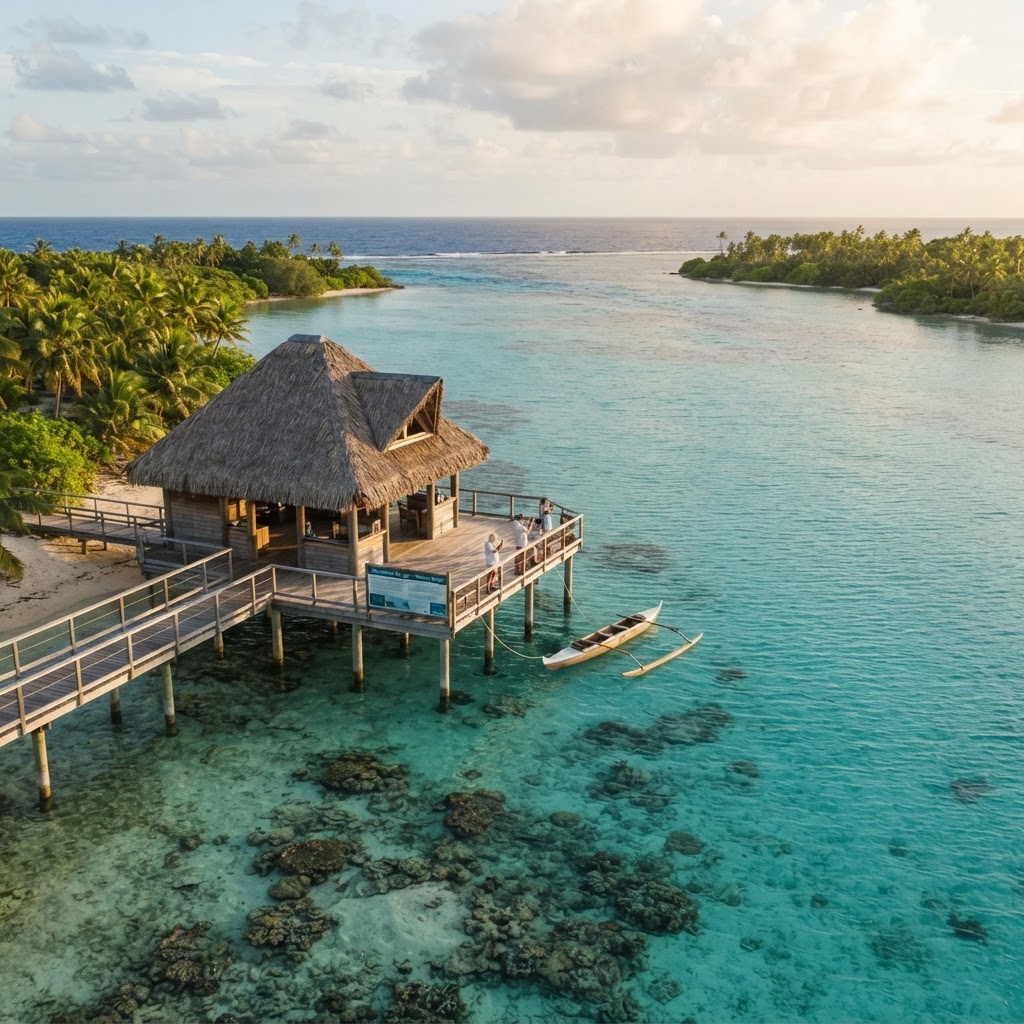 Tetiaroa Lagoon Observatory