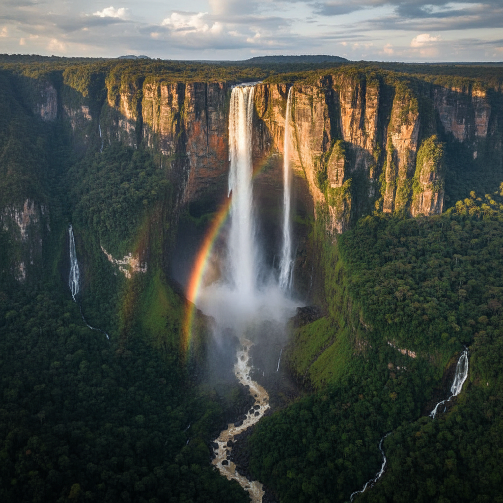 Angel Falls (Salto Ángel)