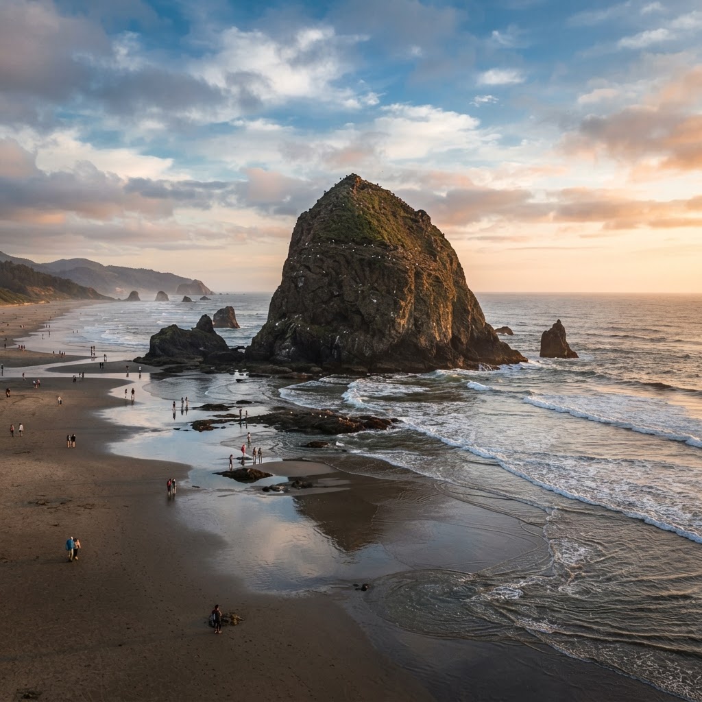 Haystack Rock