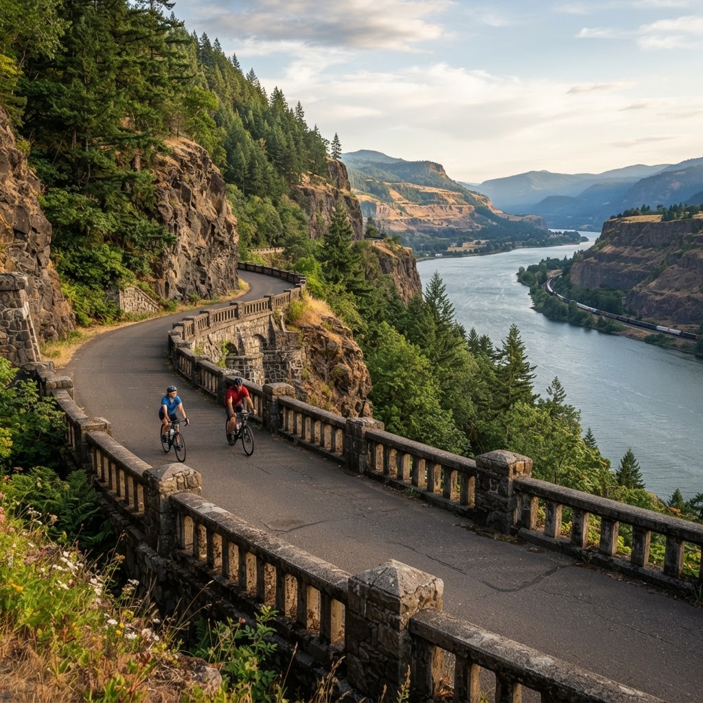 Historic Columbia River Highway State Trail