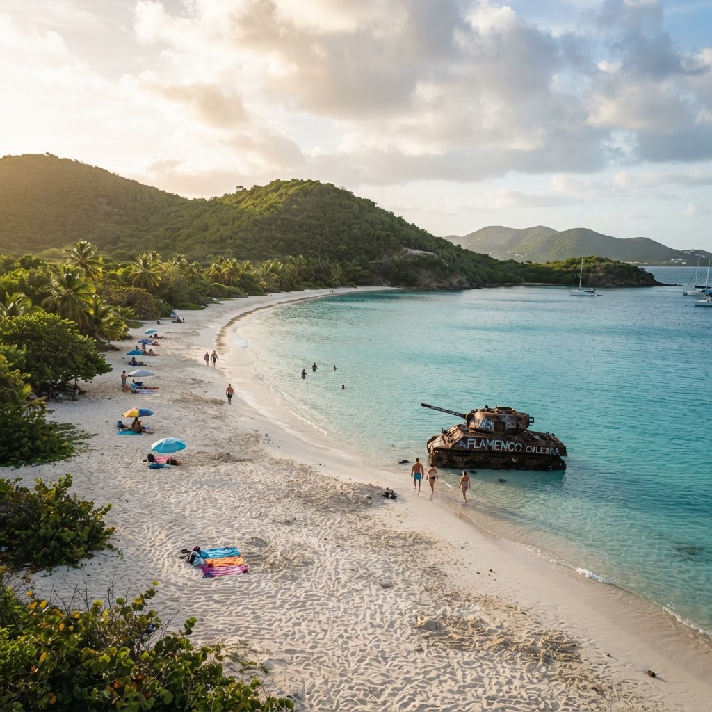 Flamenco Beach