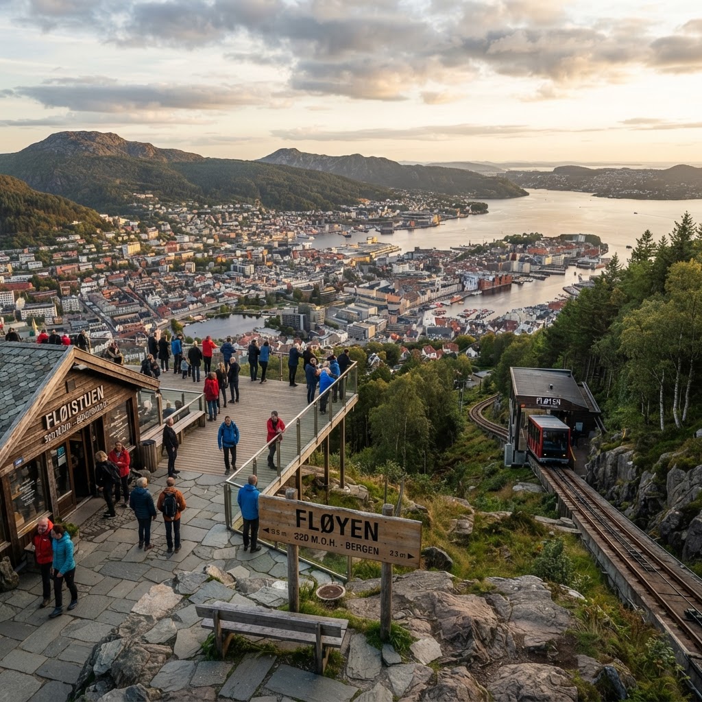 Mount Fløyen