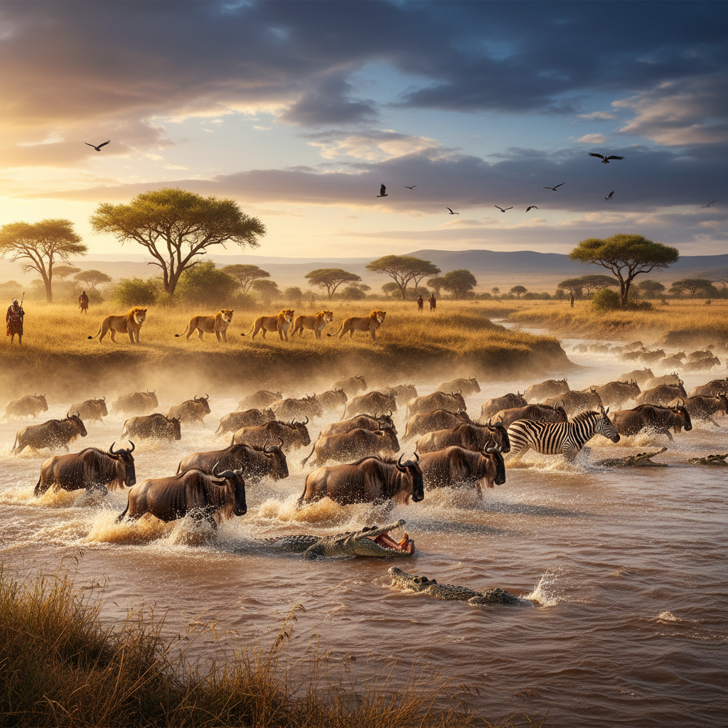 Great Migration River Crossings