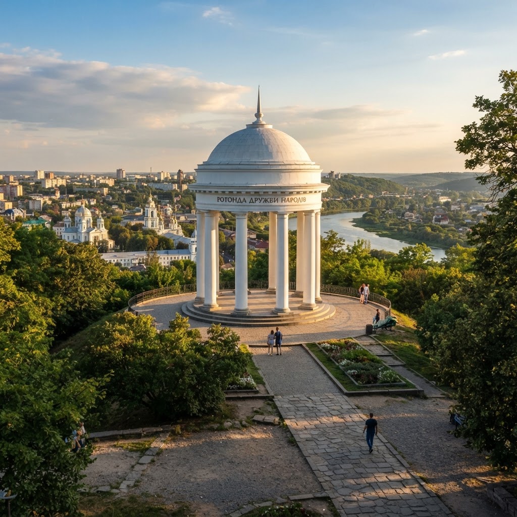The White Pavilion (Rotunda of Peoples Friendship)