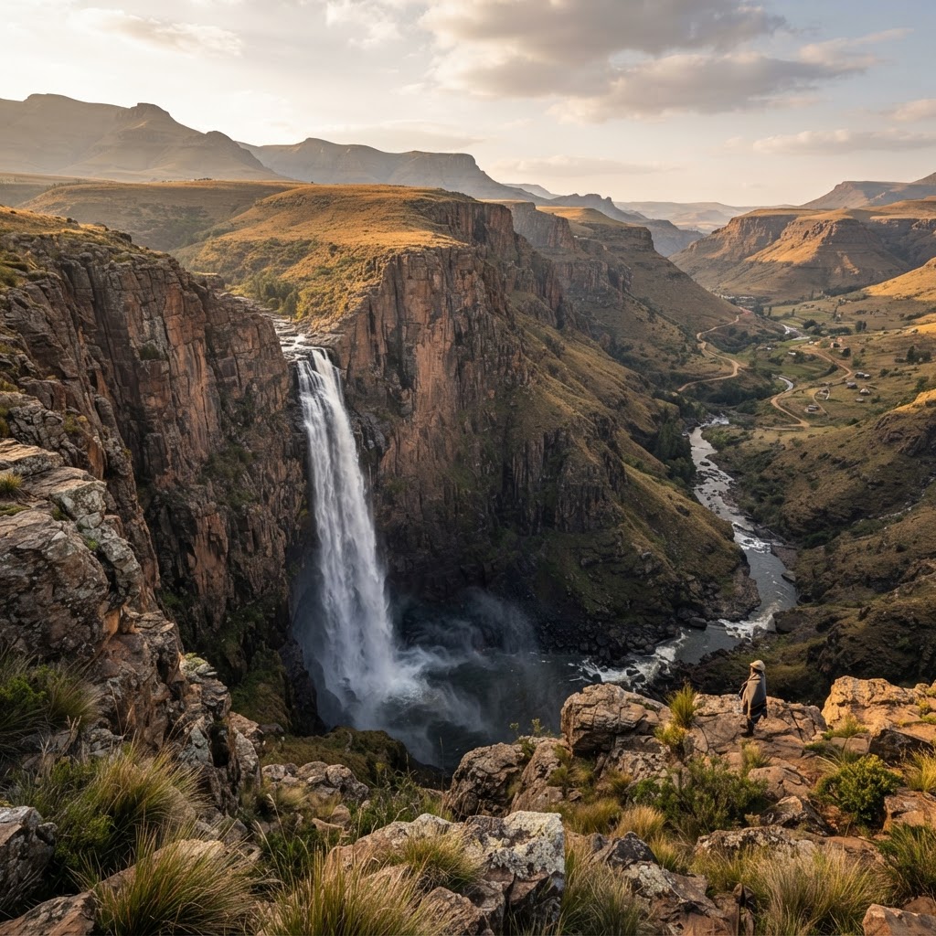 Maletsunyane Falls