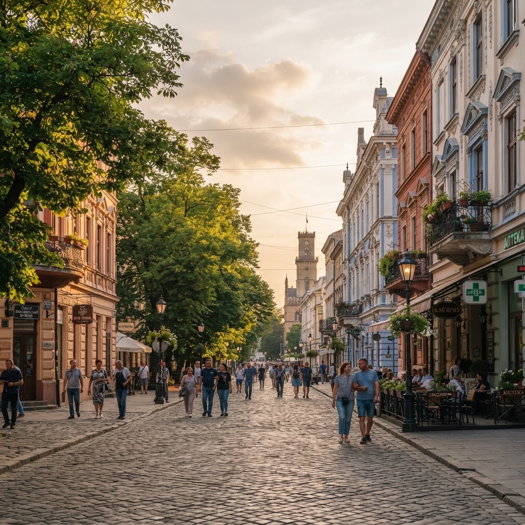 Olha Kobylianska Street