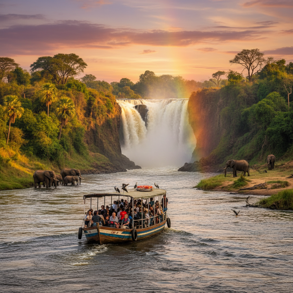 Murchison Falls Nile Boat Trip
