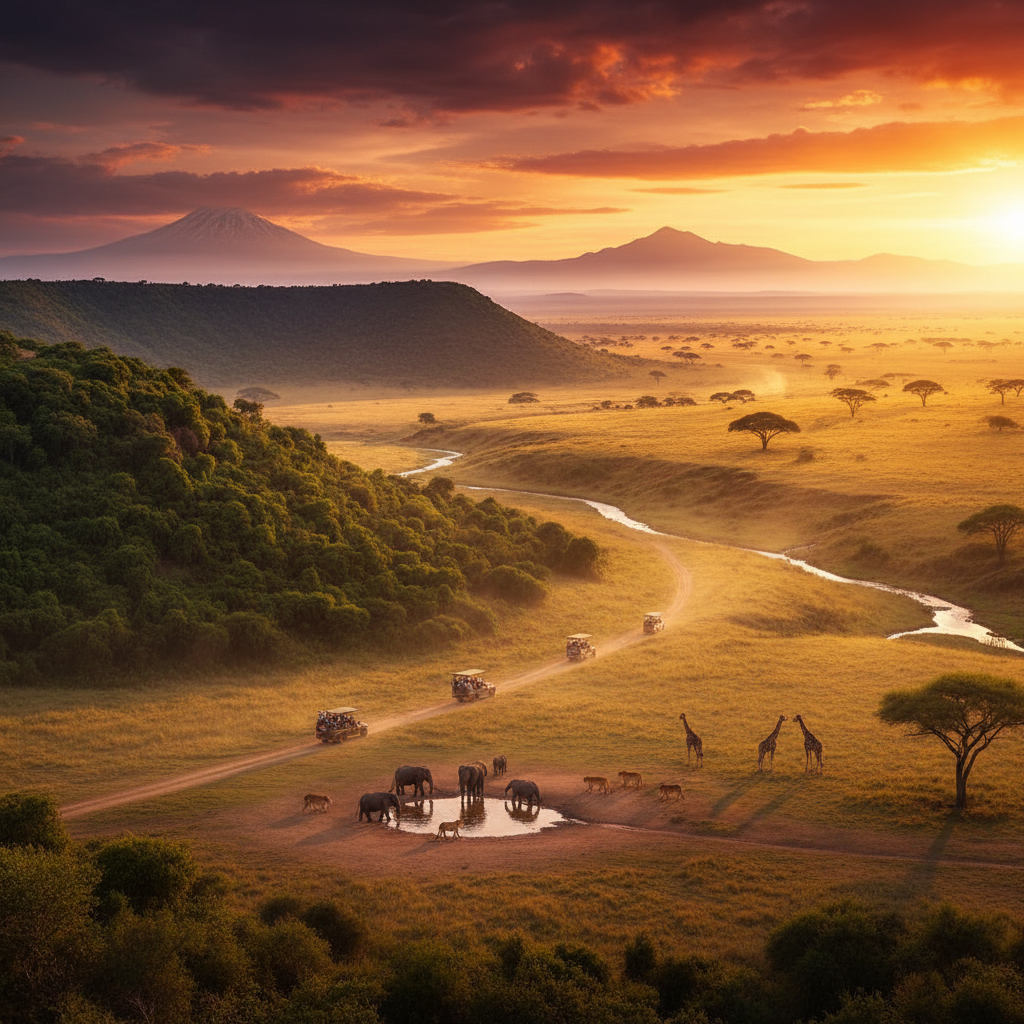 Serengeti & Ngorongoro Safari Circuit