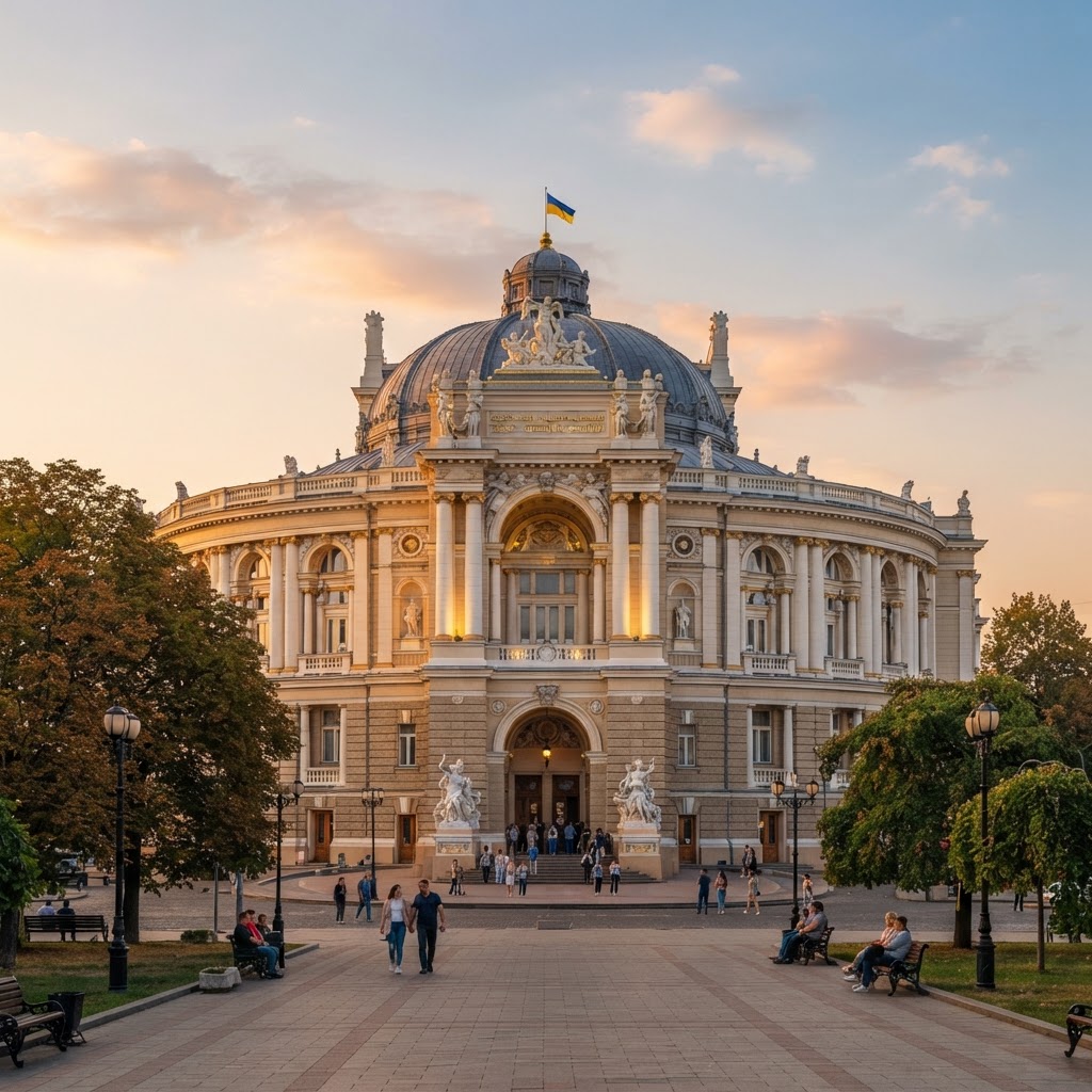 Odessa National Academic Theatre of Opera and Ballet