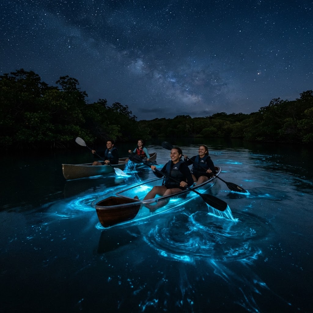 Mosquito Bay (Bioluminescent Bay)