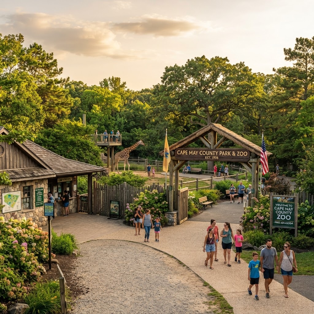 Cape May County Park & Zoo