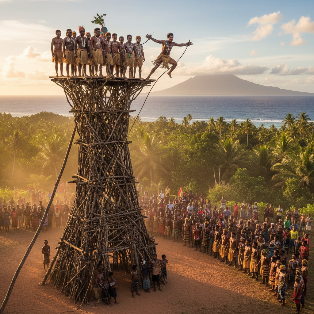 Naghol Land-Diving Ceremony